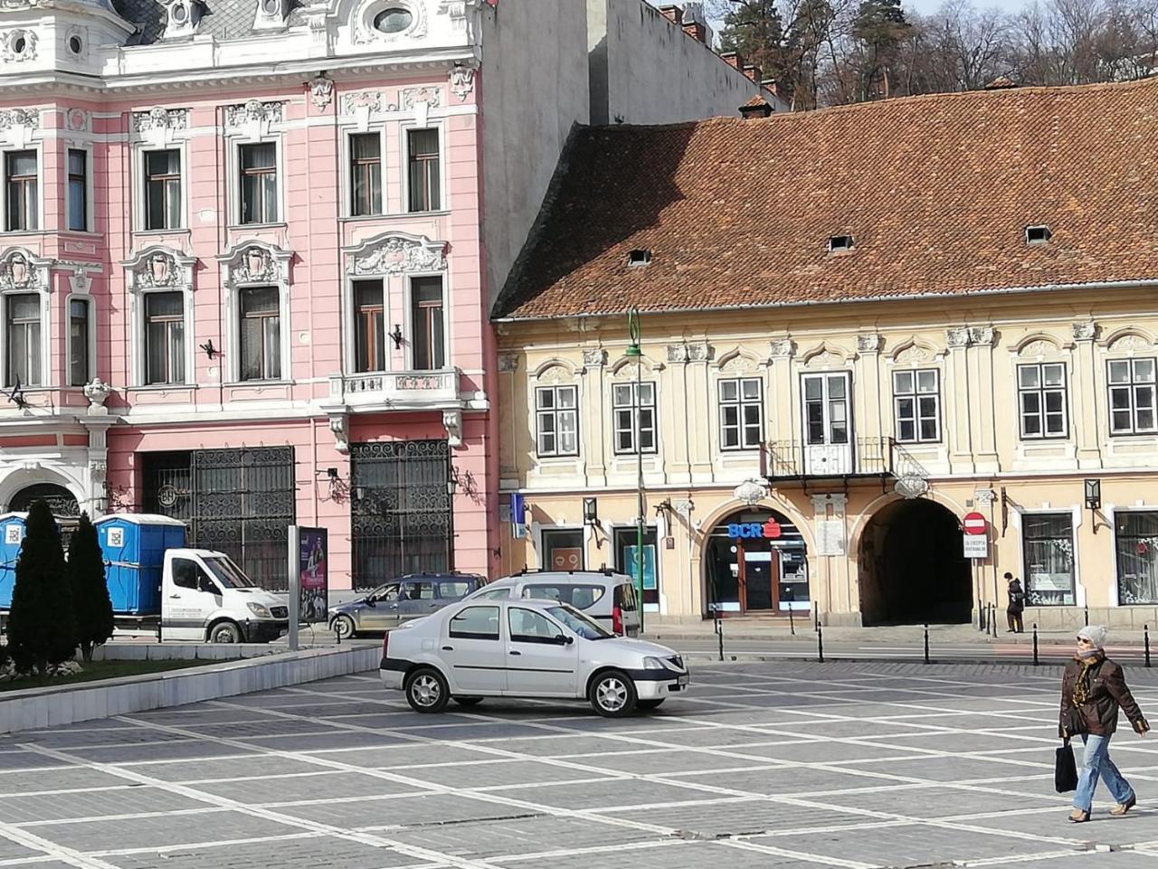 Leyla Hostel Braşov Exterior foto