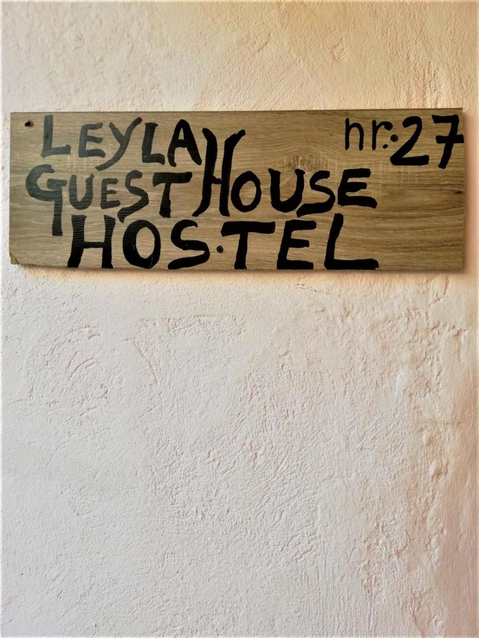 Leyla Hostel Braşov Exterior foto